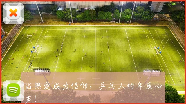当热爱成为信仰,乒乓人的年度心声!