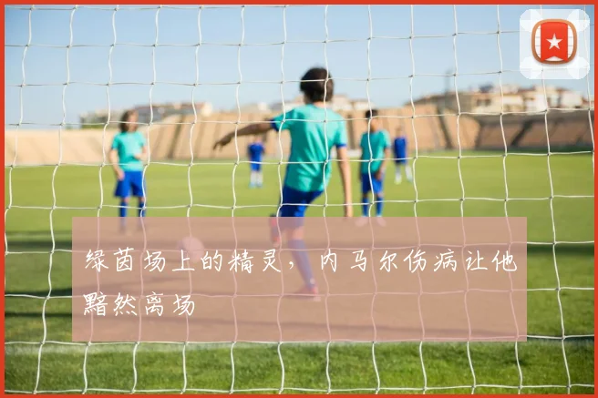 绿茵场上的精灵,内马尔伤病让他黯然离场
